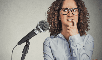 ترس از سخنرانی
