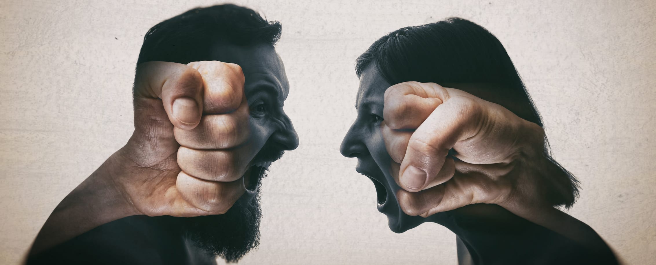 پرخاشگری، خشم