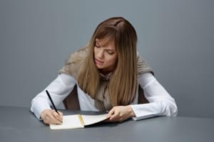 اختلال نوشتن