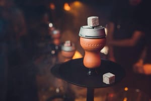 قلیان کشیدن