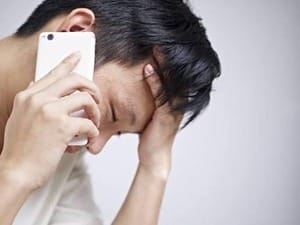 ترس از تماس تلفنی