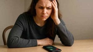 ترس از تماس تلفنی